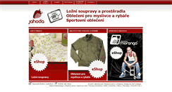 Desktop Screenshot of jahoda.net